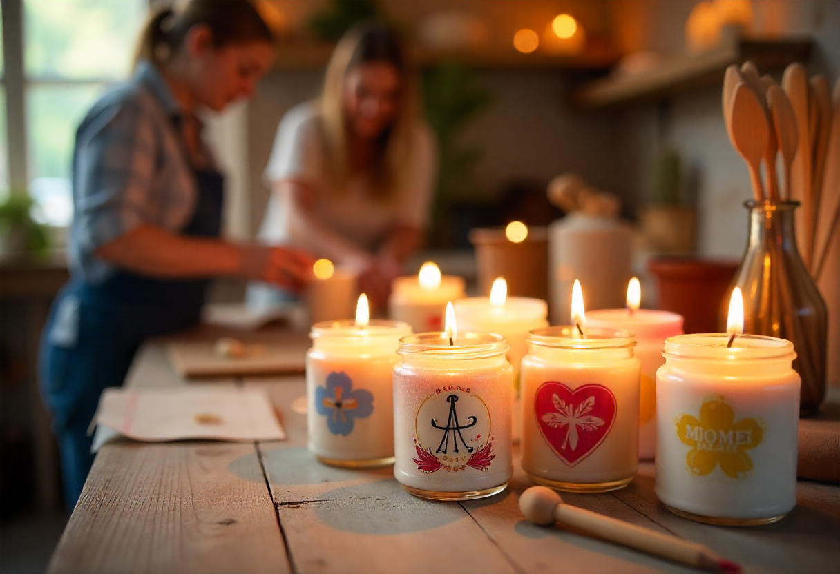 Handmadecreative Candle Workshop